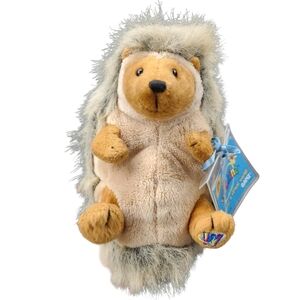 Webkinz Ganz Retired Vintage Hedgehog HM130 Plush Unused Sealed Code Tag
